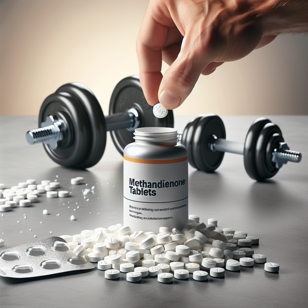 Methandienone compresse: la pillola magica per migliorare le performance fisiche
