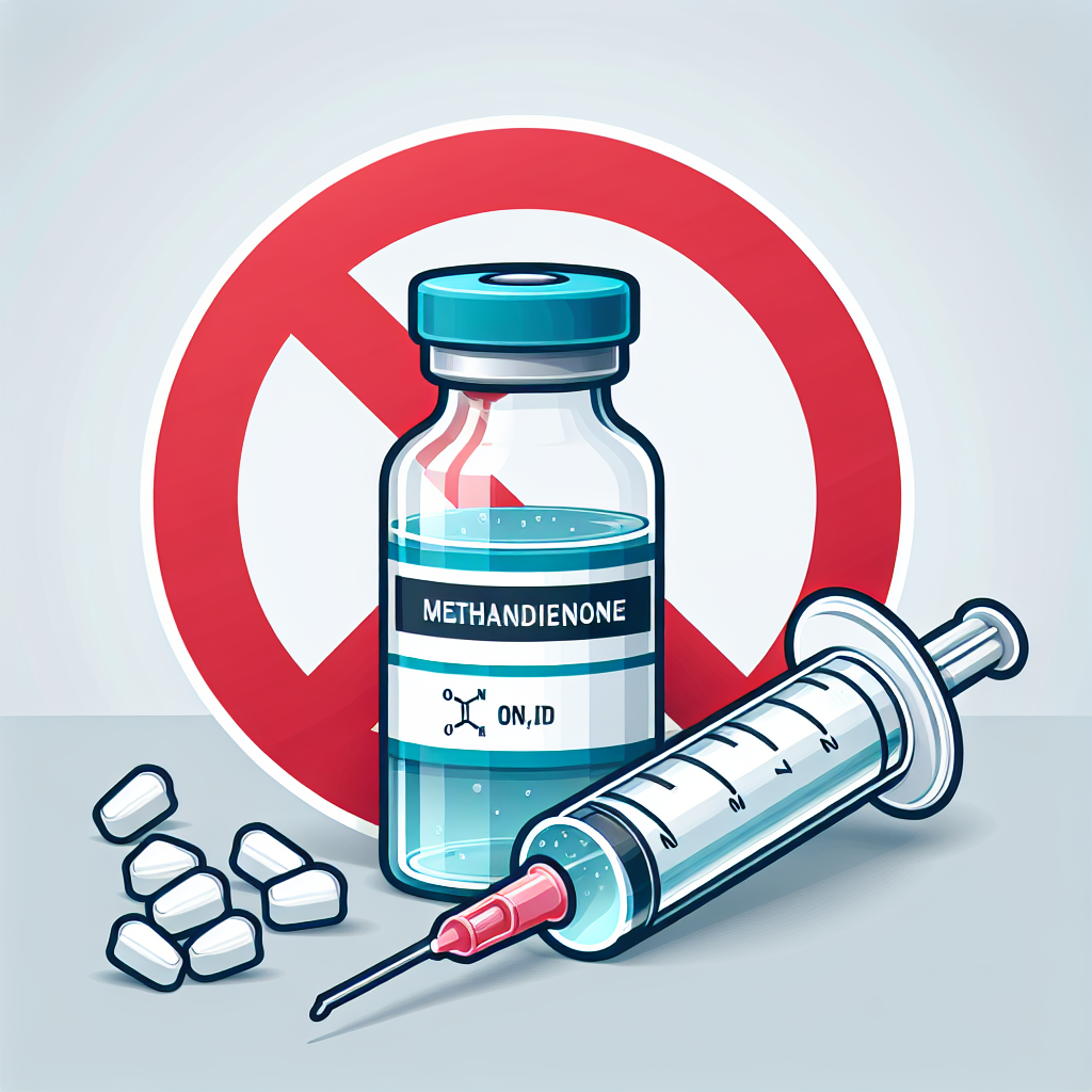Methandienone injection: il farmaco proibito che continua a circolare nel doping