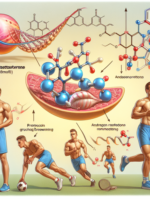 Methyltestosterone: meccanismo d'azione e utilizzo nel contesto sportivo