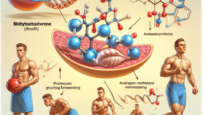 Methyltestosterone: meccanismo d'azione e utilizzo nel contesto sportivo