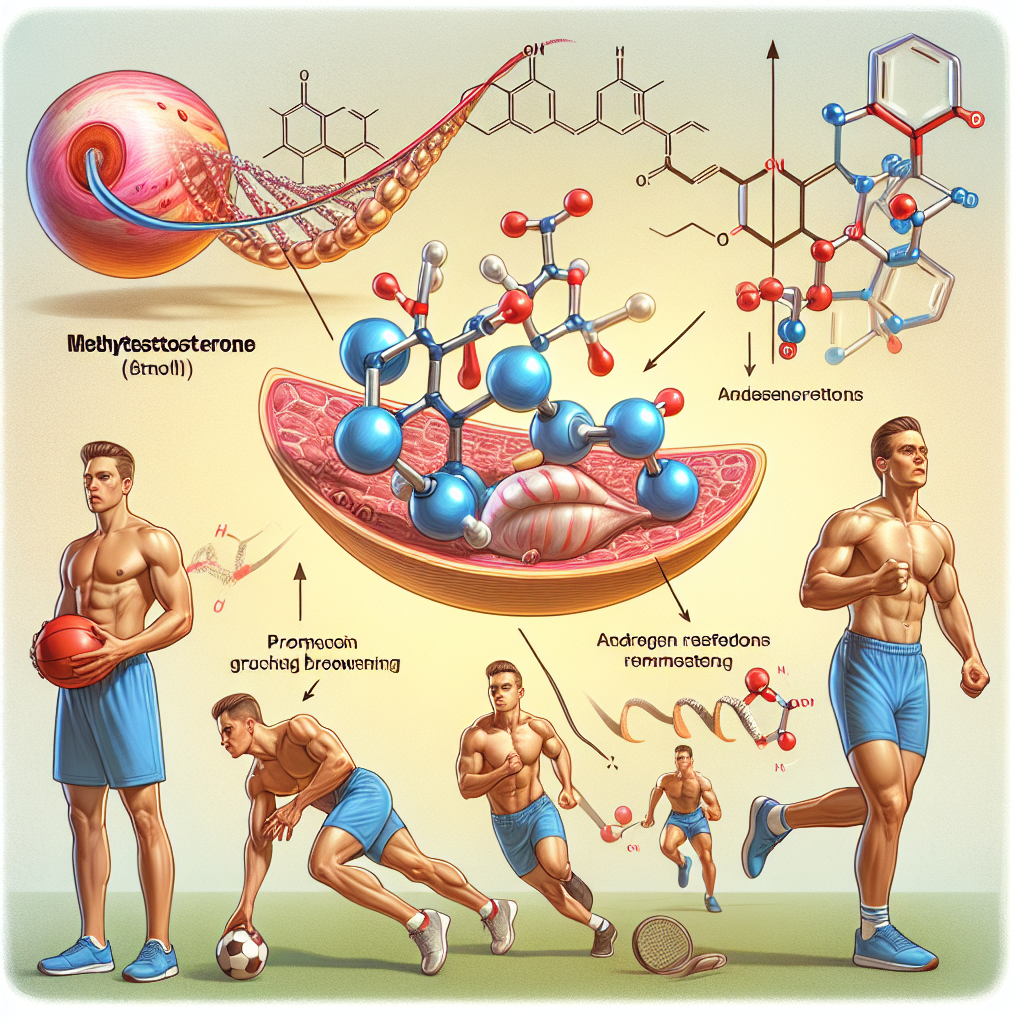 Methyltestosterone: meccanismo d'azione e utilizzo nel contesto sportivo