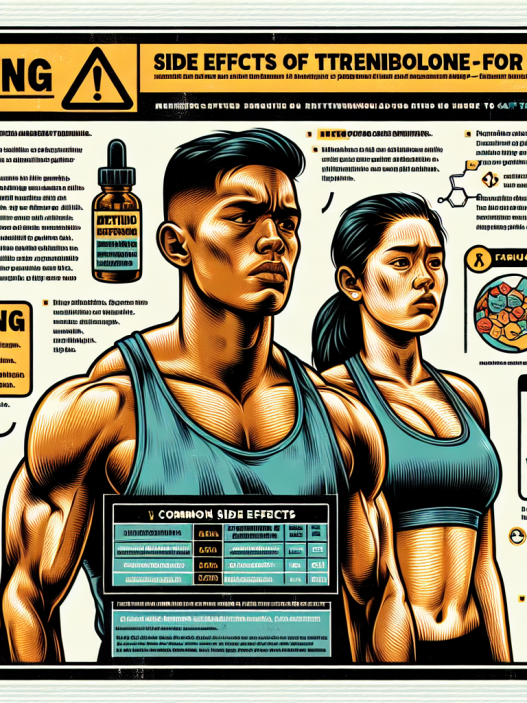 Methyltrenbolone: effetti collaterali e rischi per gli sportivi