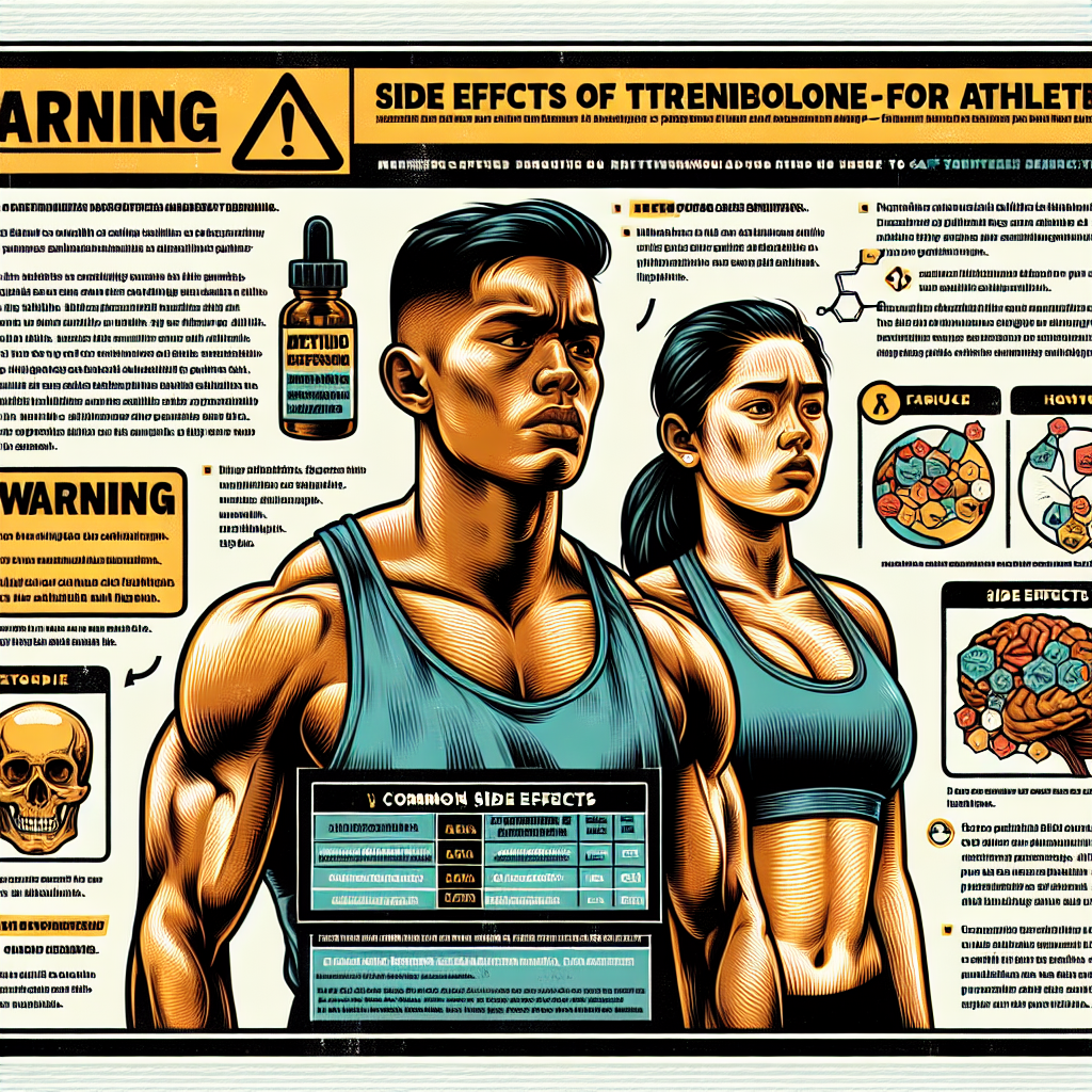 Methyltrenbolone: effetti collaterali e rischi per gli sportivi