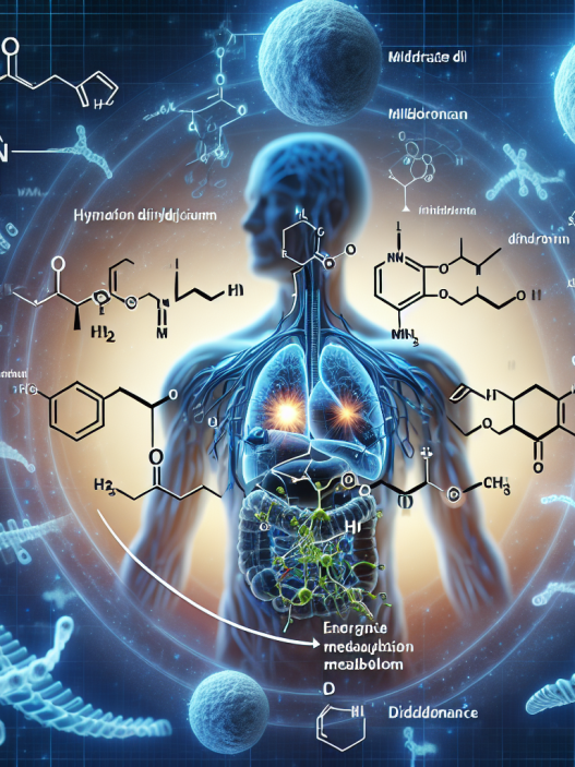 Mildronate Dihydricum e la sua azione sul metabolismo energetico