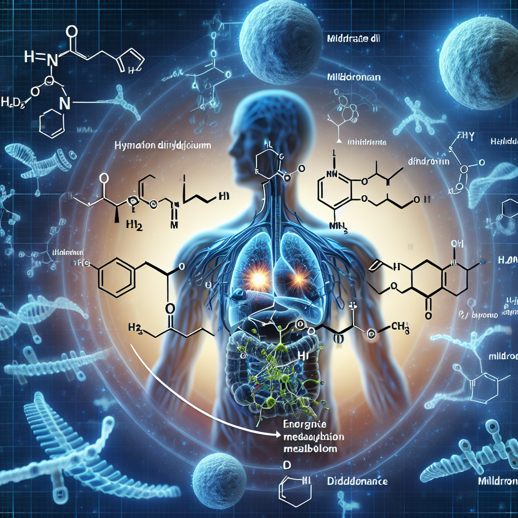 Mildronate Dihydricum e la sua azione sul metabolismo energetico
