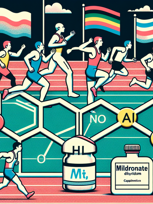 Mildronate Dihydricum: un integratore controverso nel mondo dello sport