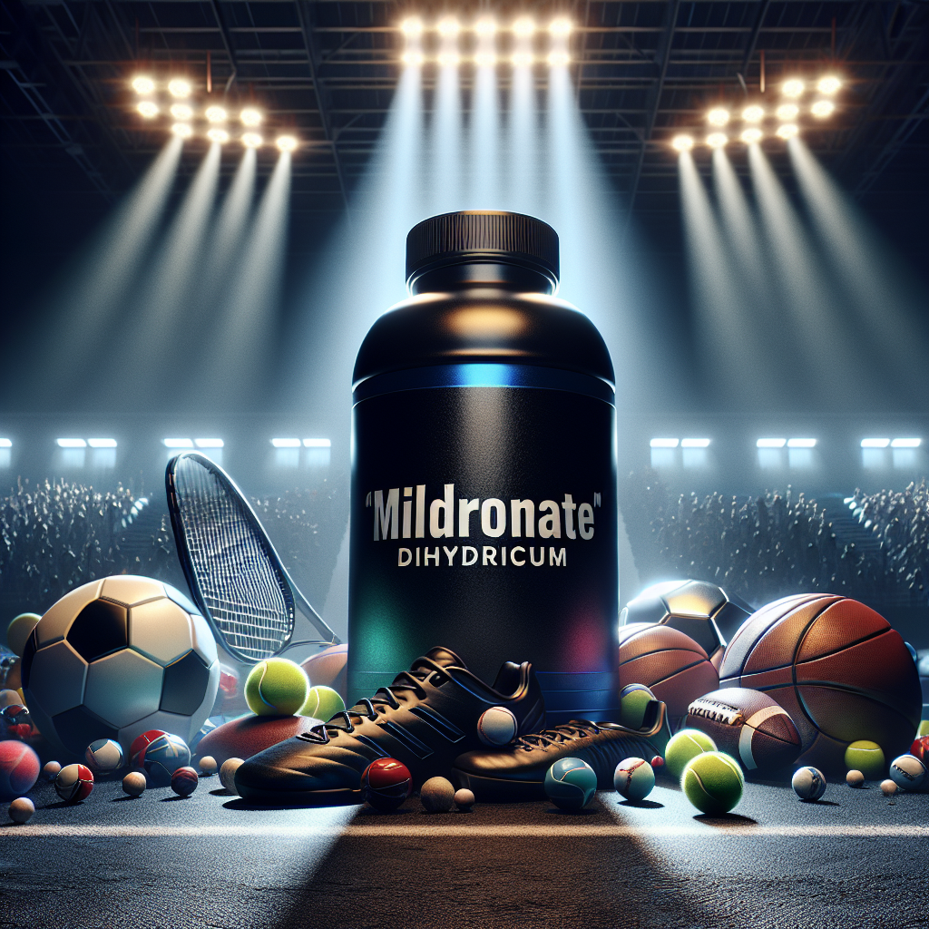 Mildronate Dihydricum: un integratore controverso nel mondo dello sport