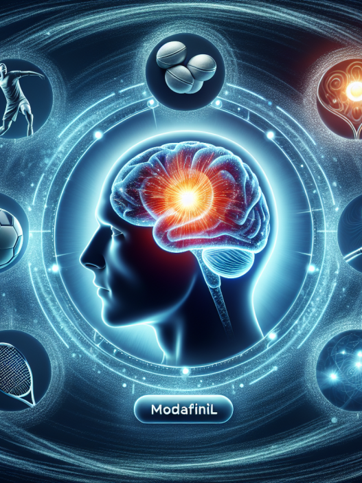 Modafinil (Provigil) e la concentrazione mentale negli sportivi