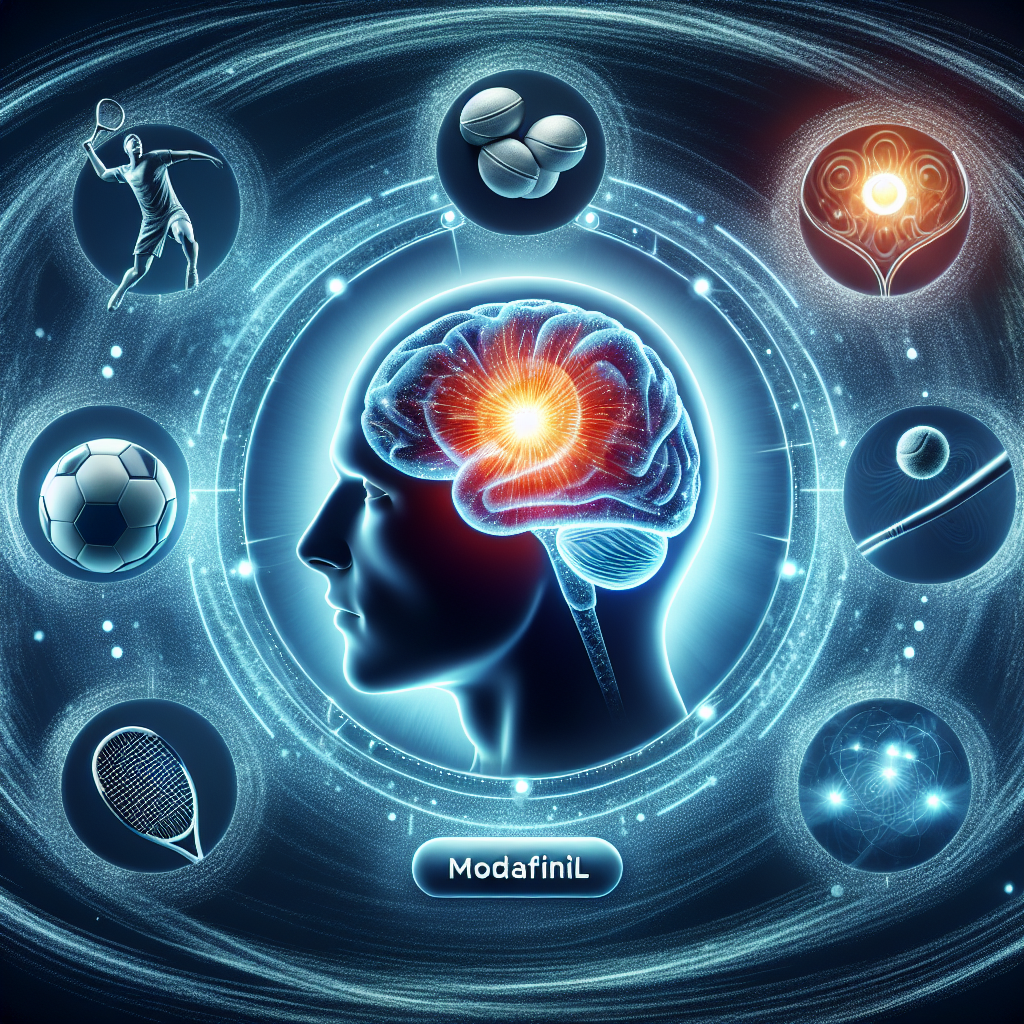 Modafinil (Provigil) e la concentrazione mentale negli sportivi