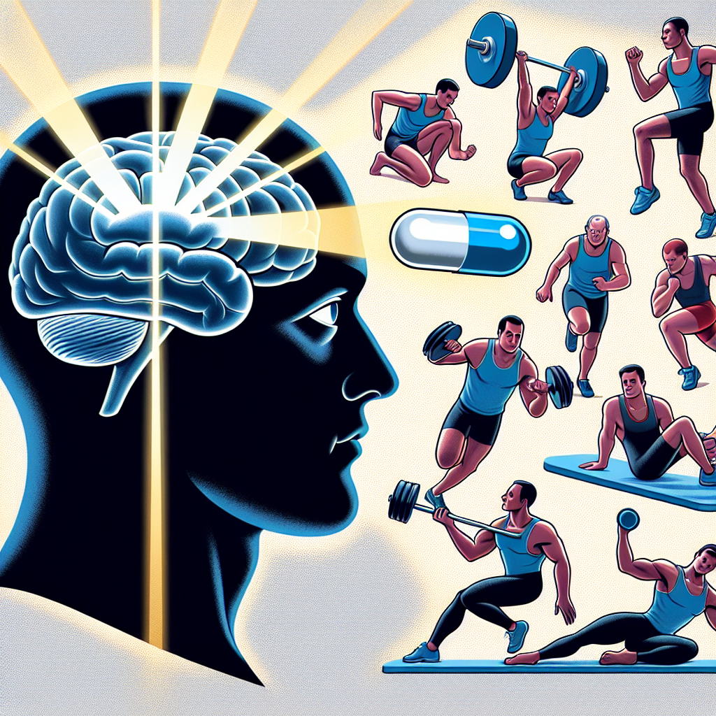 Modafinil (Provigil) e la concentrazione mentale negli sportivi