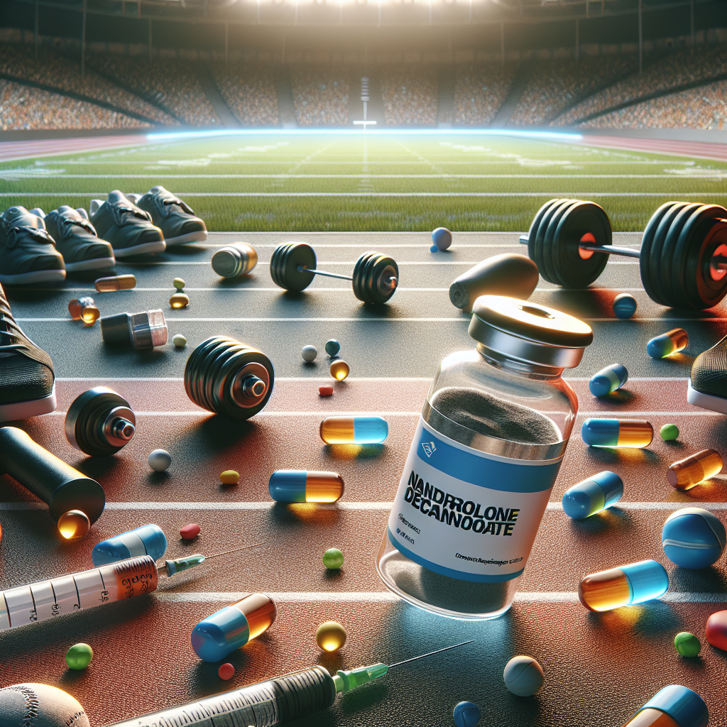Nandrolone Decanoato: il doping nel mondo dello sport