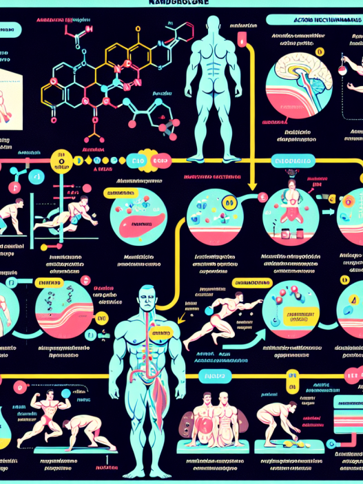 Nandrolone: meccanismi d'azione e implicazioni per gli atleti