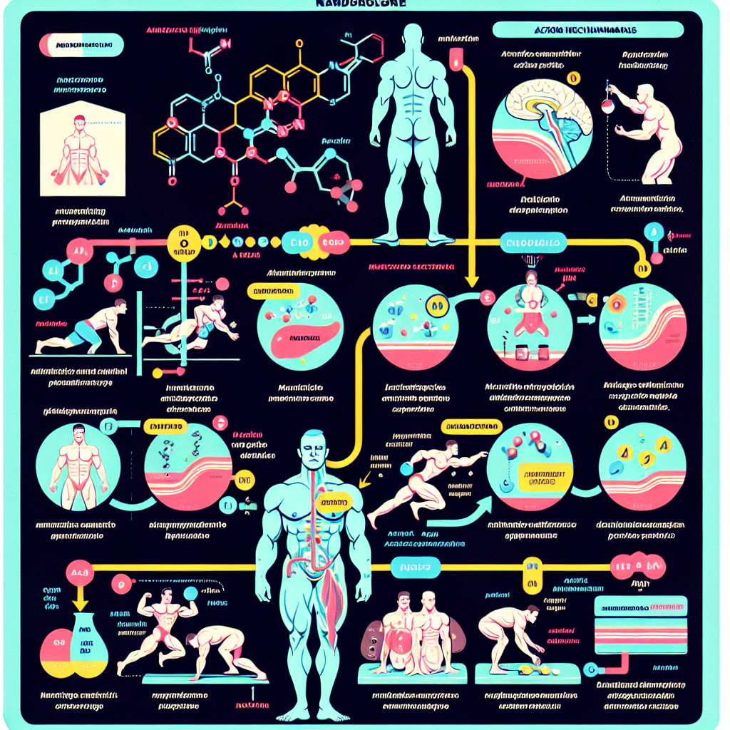 Nandrolone: meccanismi d'azione e implicazioni per gli atleti