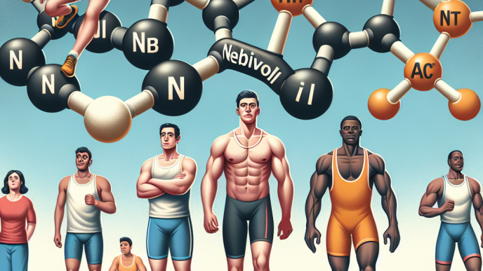 Nebivololo: un alleato nella gestione dell'ipertensione negli sportivi