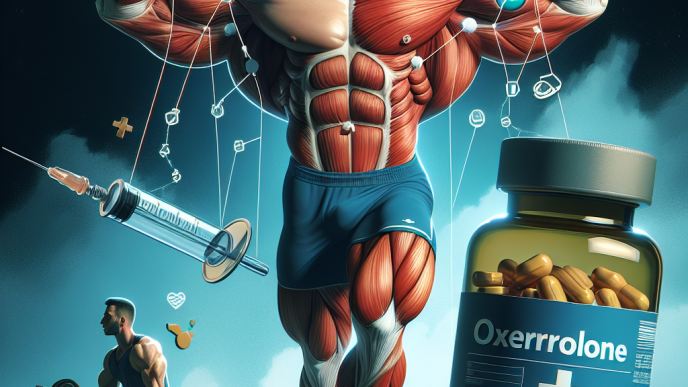 Oxandrolone e il suo ruolo nella prevenzione e nel trattamento delle lesioni muscolari
