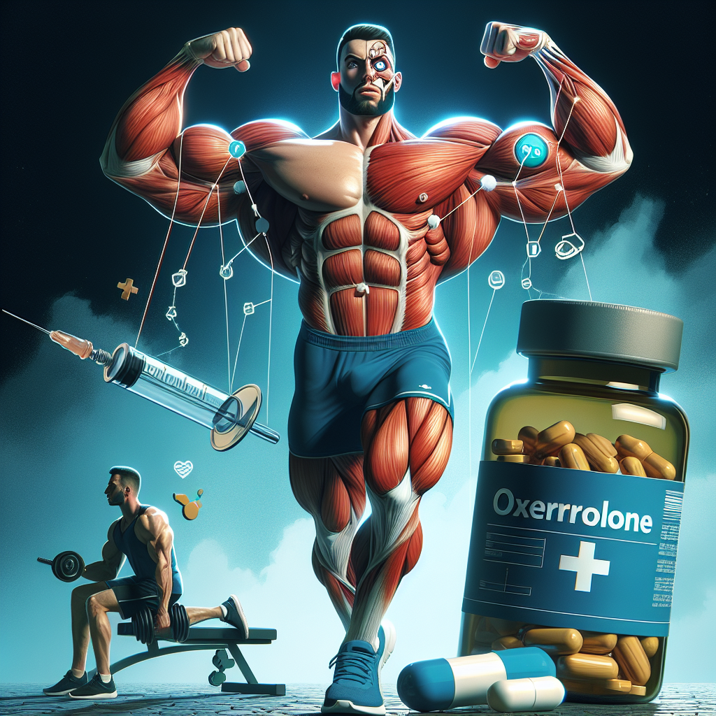 Oxandrolone e il suo ruolo nella prevenzione e nel trattamento delle lesioni muscolari