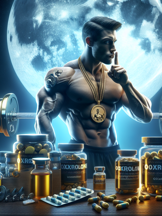 Oxandrolone: il segreto dei campioni per raggiungere il successo sportivo