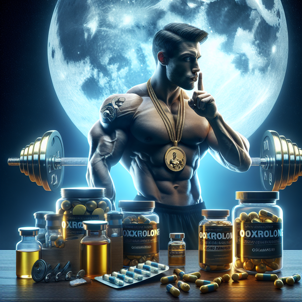 Oxandrolone: il segreto dei campioni per raggiungere il successo sportivo