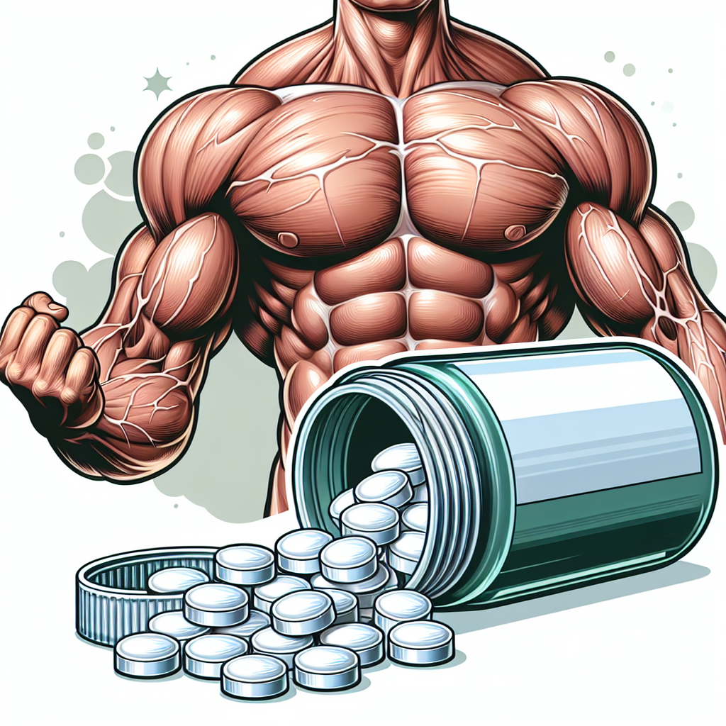 Oxymetholone compresse: il miglior alleato per la crescita muscolare