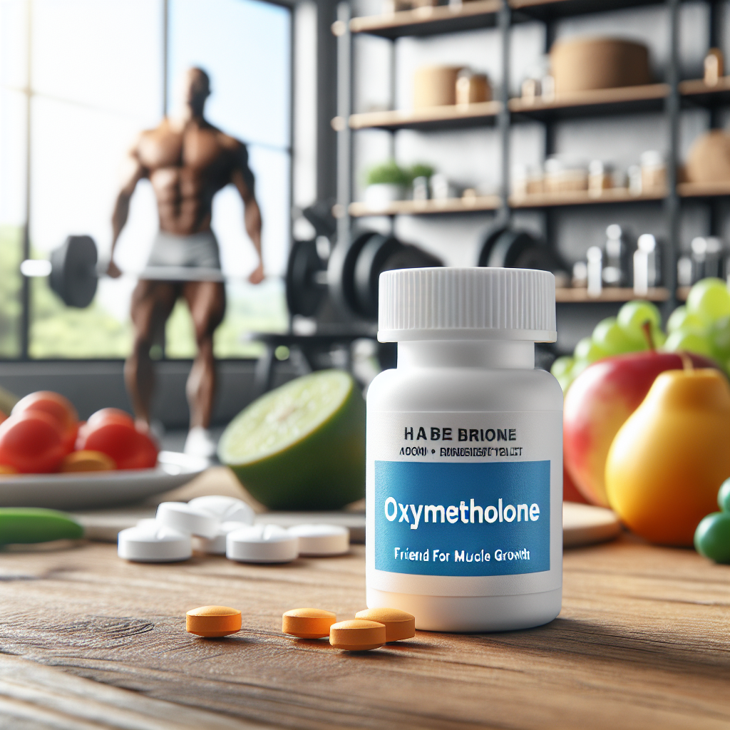 Oxymetholone compresse: il miglior alleato per la crescita muscolare