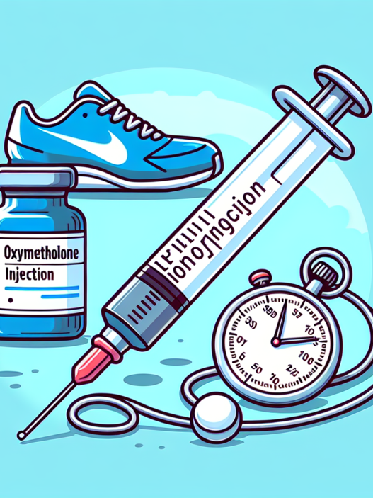 Oxymetholone injection: un'alternativa legale per migliorare le performance atletiche