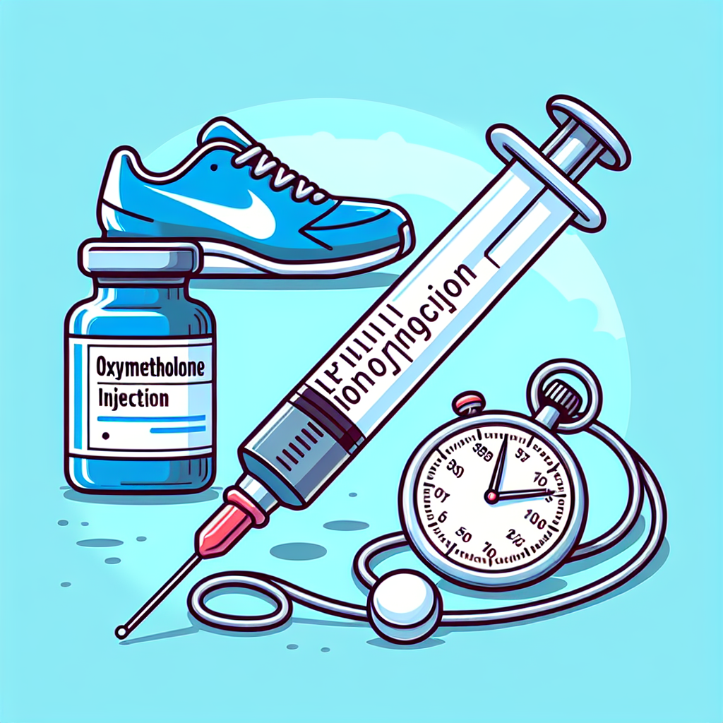 Oxymetholone injection: un'alternativa legale per migliorare le performance atletiche
