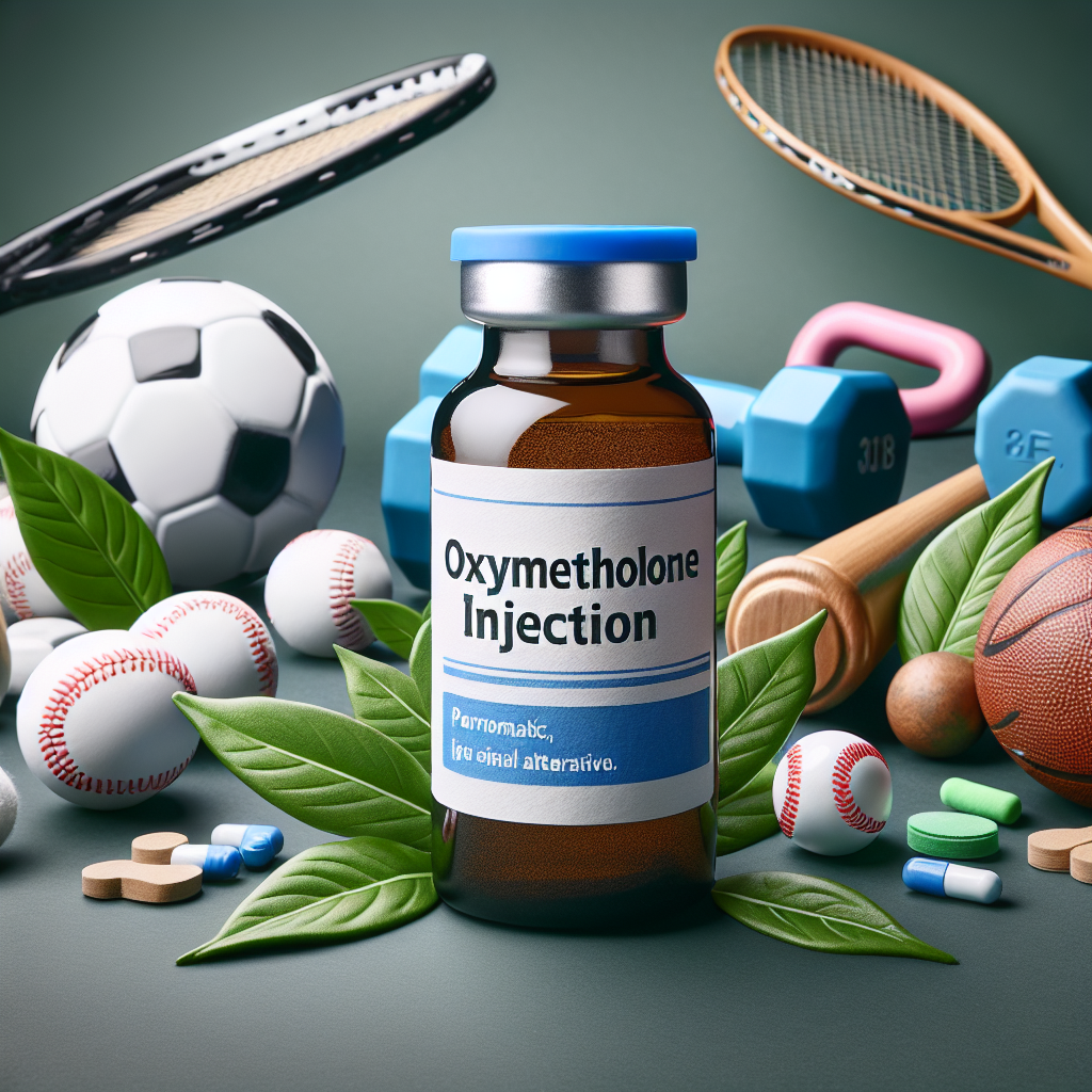 Oxymetholone injection: un'alternativa legale per migliorare le performance atletiche