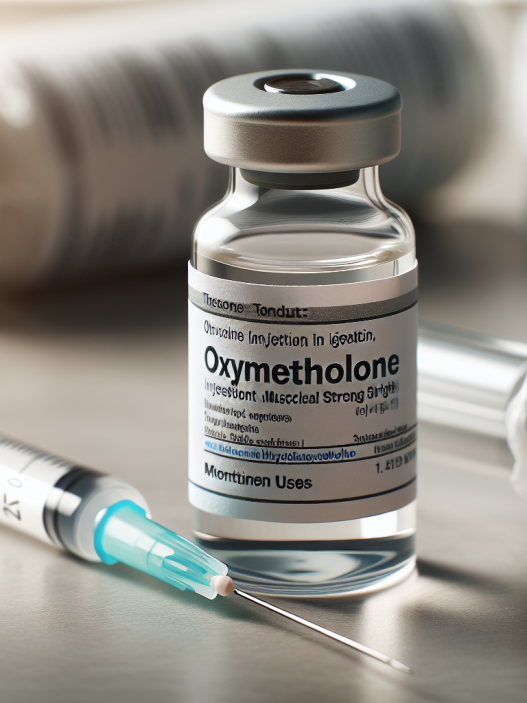 Oxymetholone injection: un'opzione efficace per aumentare la forza muscolare