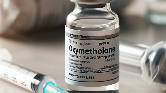 Oxymetholone injection: un'opzione efficace per aumentare la forza muscolare
