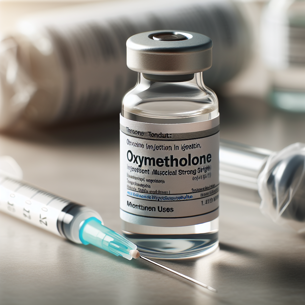 Oxymetholone injection: un'opzione efficace per aumentare la forza muscolare
