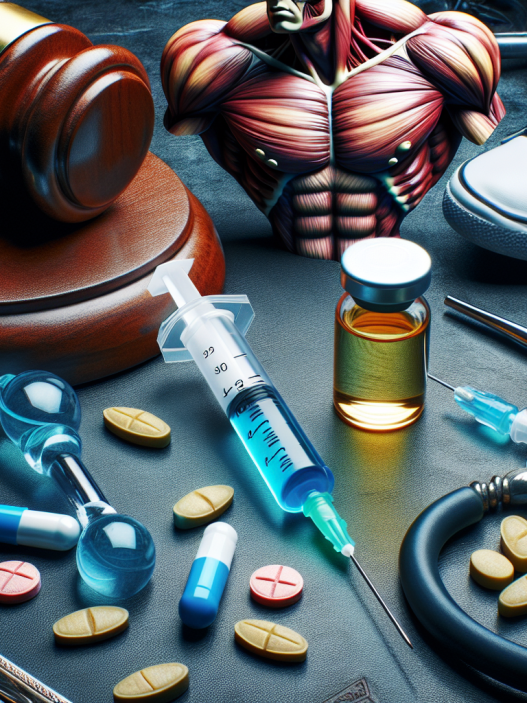 Gli aspetti legali legati all'utilizzo di Stanozololo iniettabile nell'ambito sportivo