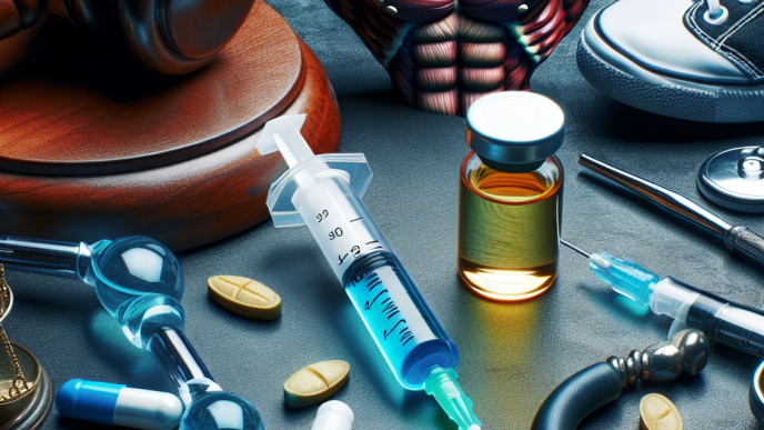 Gli aspetti legali legati all'utilizzo di Stanozololo iniettabile nell'ambito sportivo