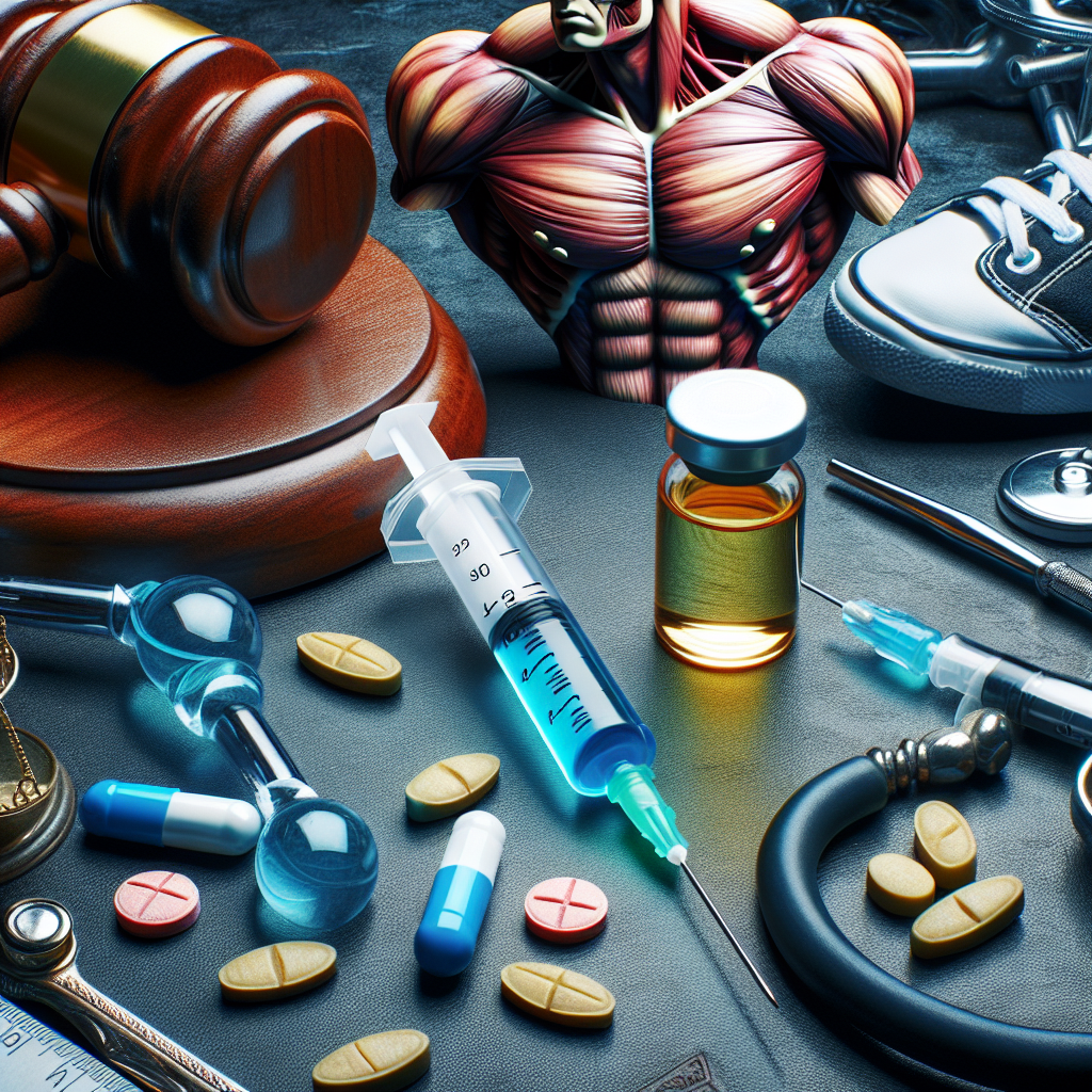 Gli aspetti legali legati all'utilizzo di Stanozololo iniettabile nell'ambito sportivo