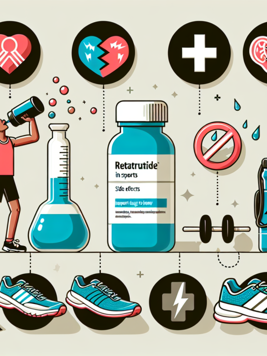 Gli effetti collaterali del Retatrutide nell'uso sportivo: cosa sapere