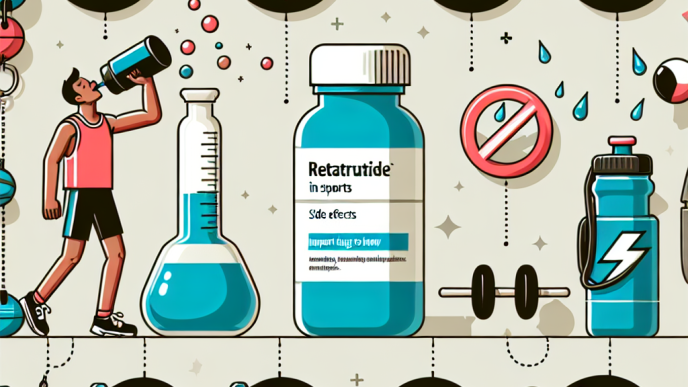 Gli effetti collaterali del Retatrutide nell'uso sportivo: cosa sapere