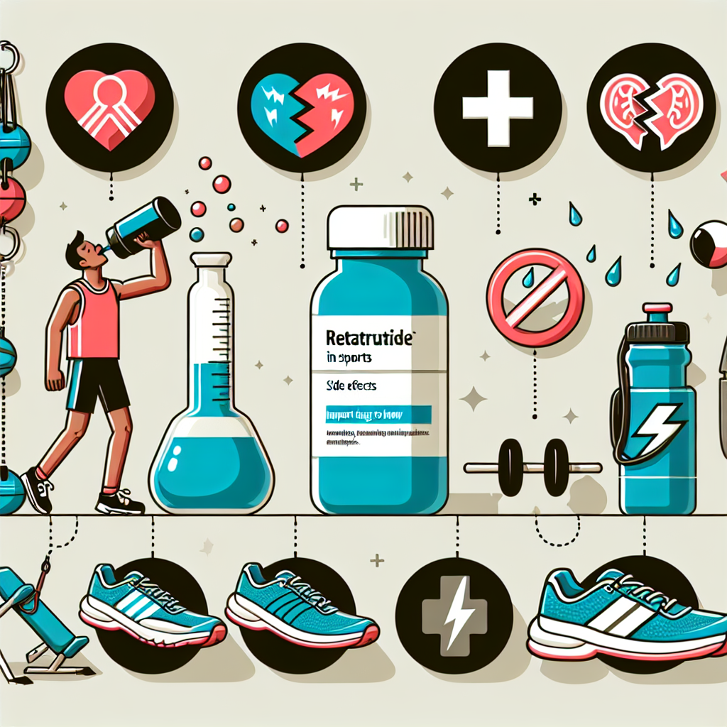 Gli effetti collaterali del Retatrutide nell'uso sportivo: cosa sapere