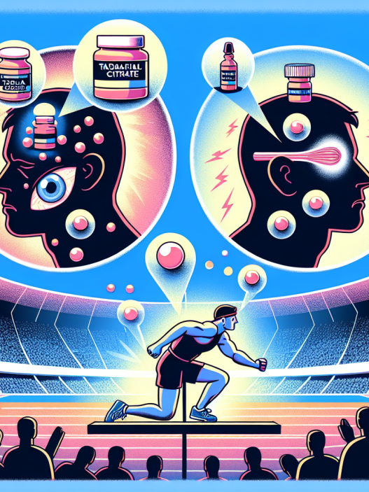 Gli effetti collaterali del Tadalafil Citrate nell'ambito dello sport