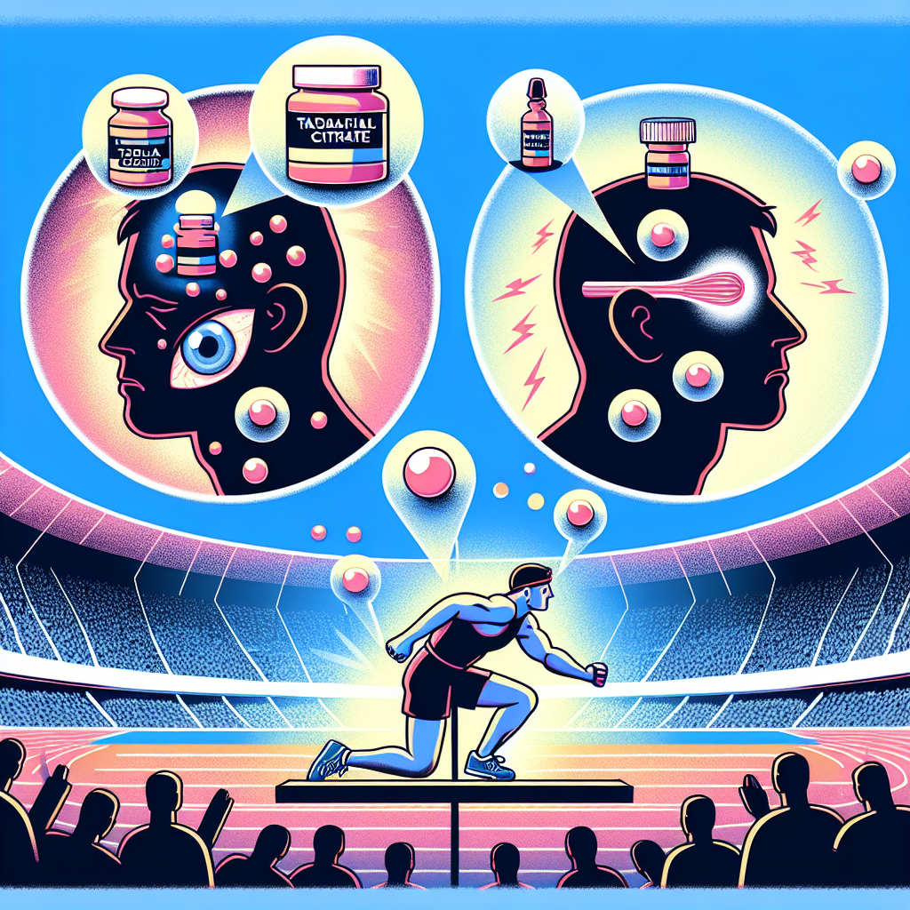 Gli effetti collaterali del Tadalafil Citrate nell'ambito dello sport