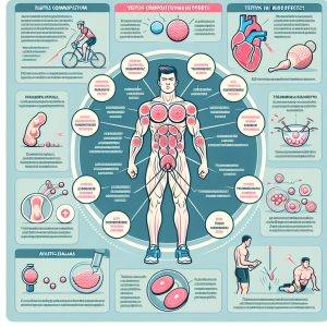 Gli effetti collaterali di Testis Compositum nell'uso sportivo