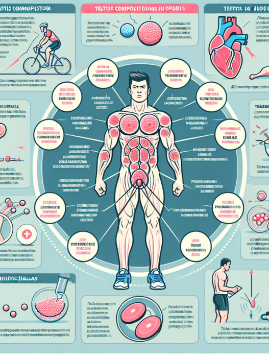 Gli effetti collaterali di Testis Compositum nell'uso sportivo