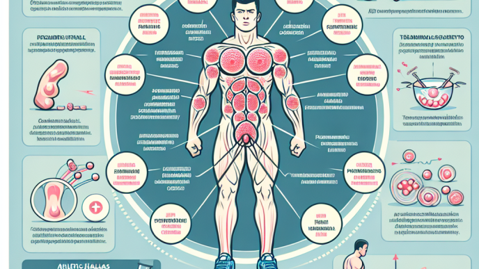 Gli effetti collaterali di Testis Compositum nell'uso sportivo