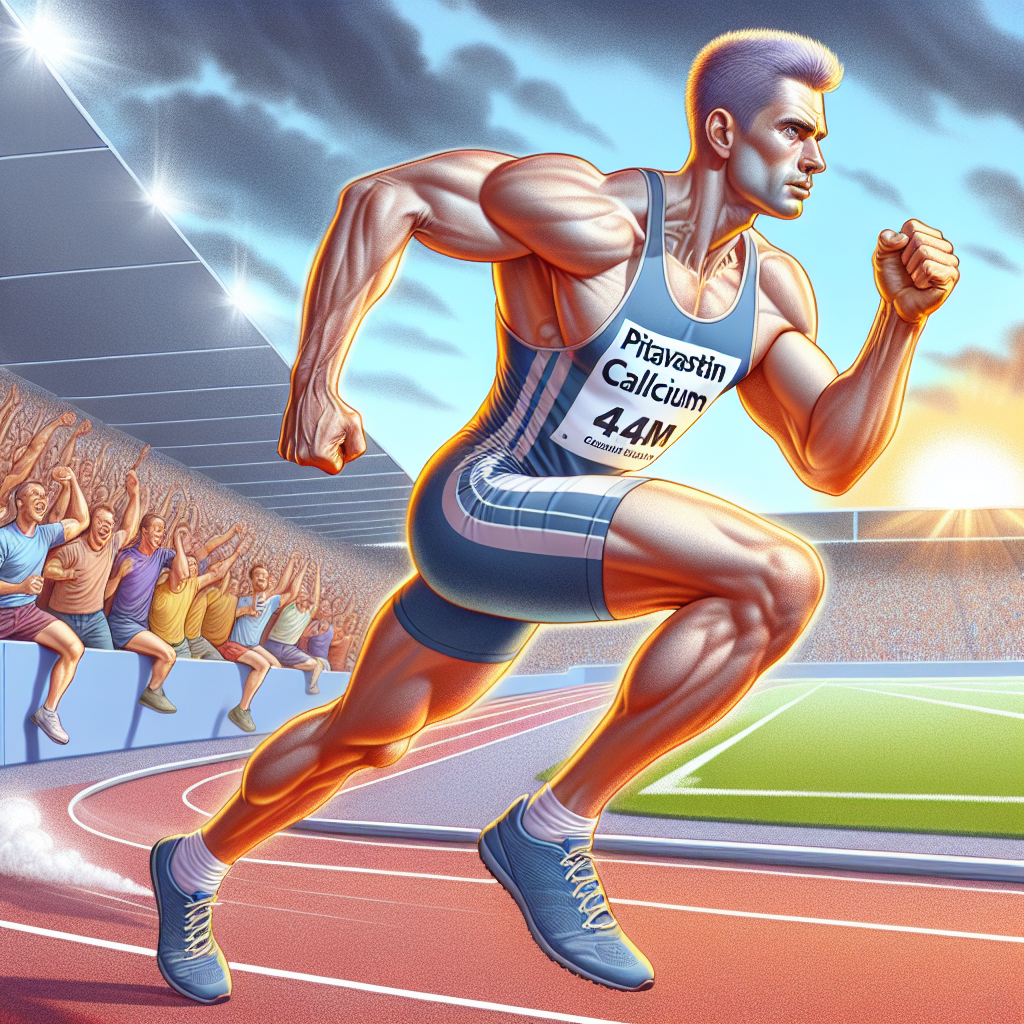 Gli effetti della pitavastatina calcio sull'atleta