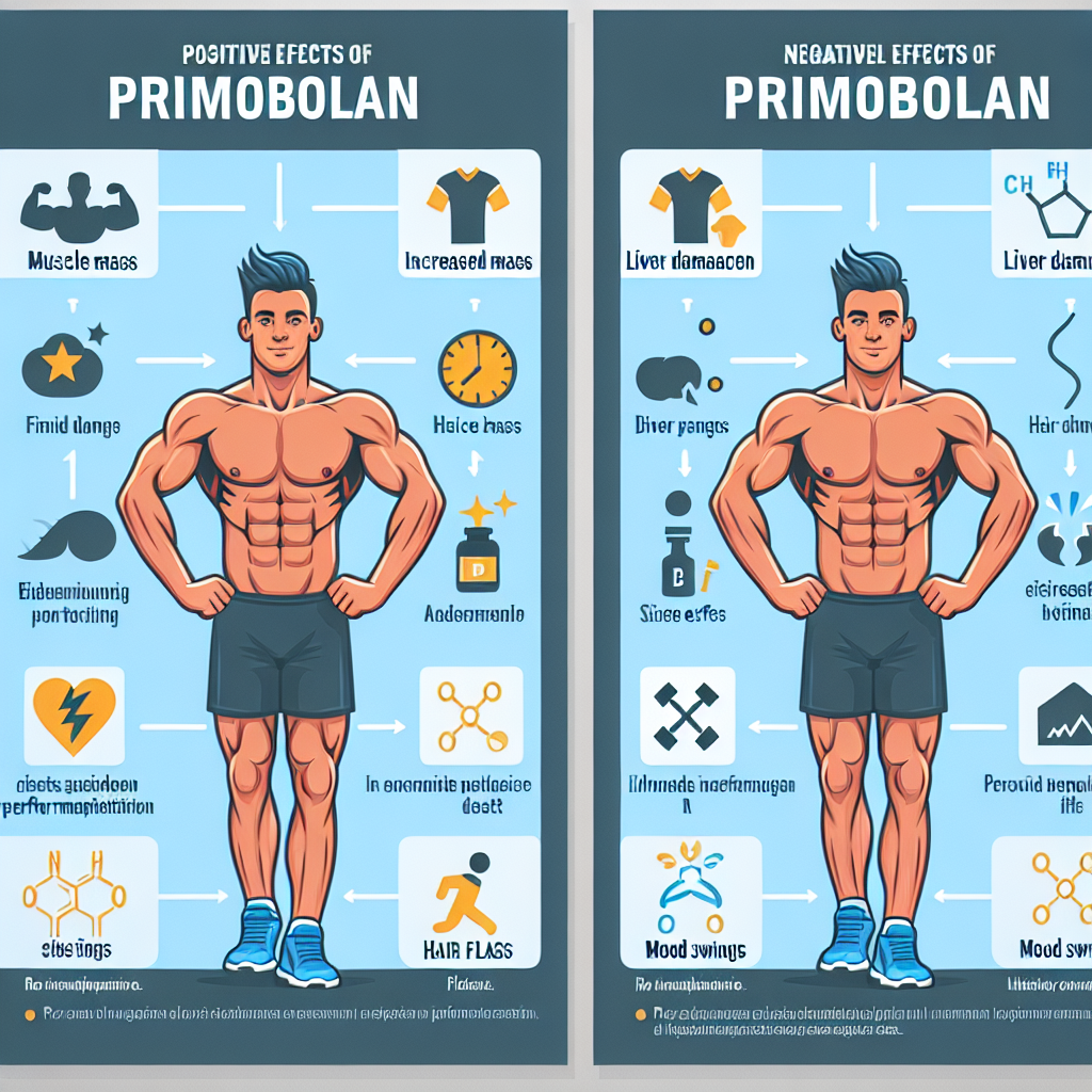 Gli effetti positivi e negativi del Primobolan nell'ambito dello sport