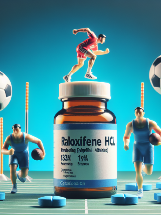 I possibili effetti collaterali del Raloxifene HCL negli atleti