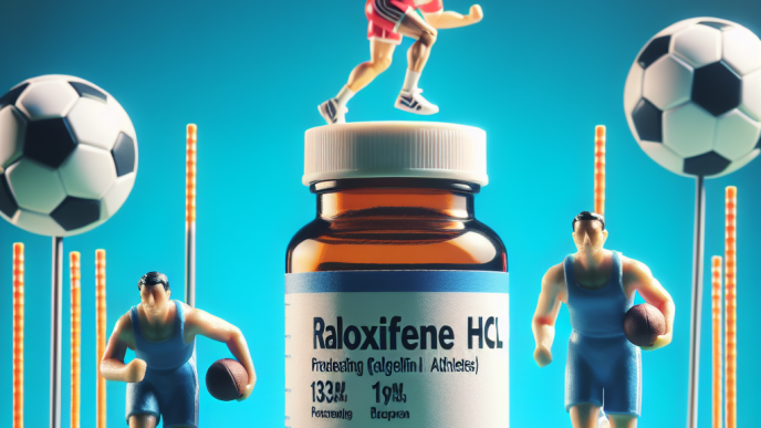 I possibili effetti collaterali del Raloxifene HCL negli atleti