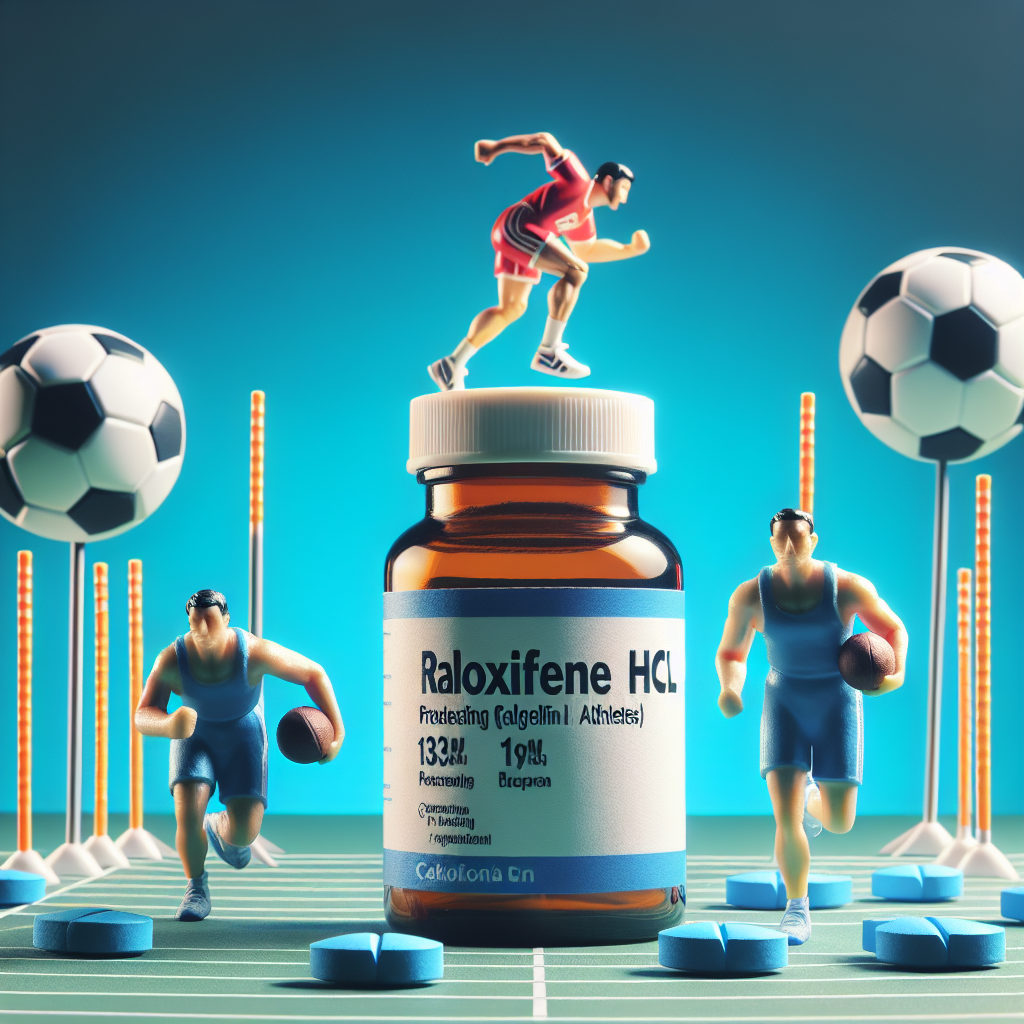I possibili effetti collaterali del Raloxifene HCL negli atleti