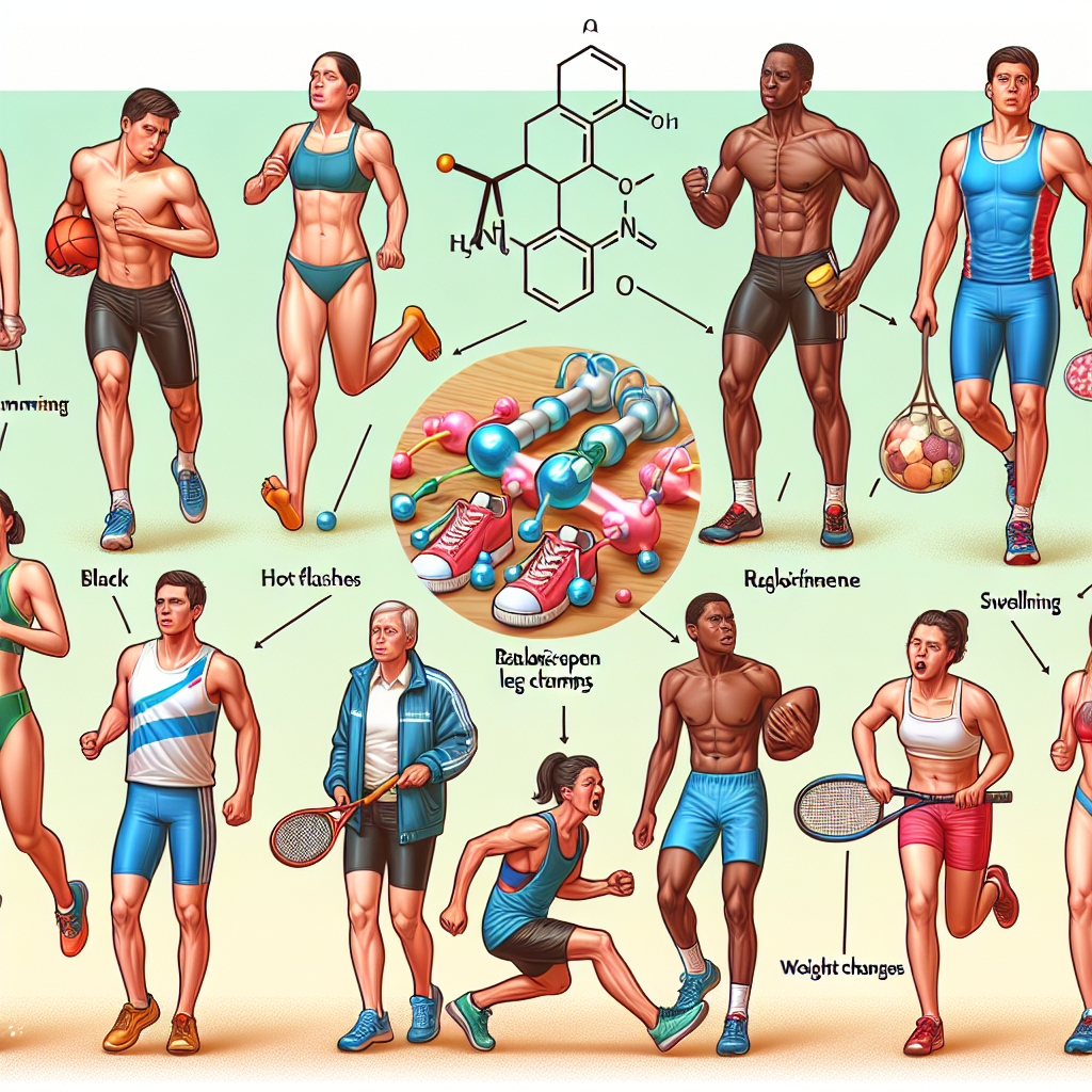 I possibili effetti collaterali del Raloxifene HCL negli atleti