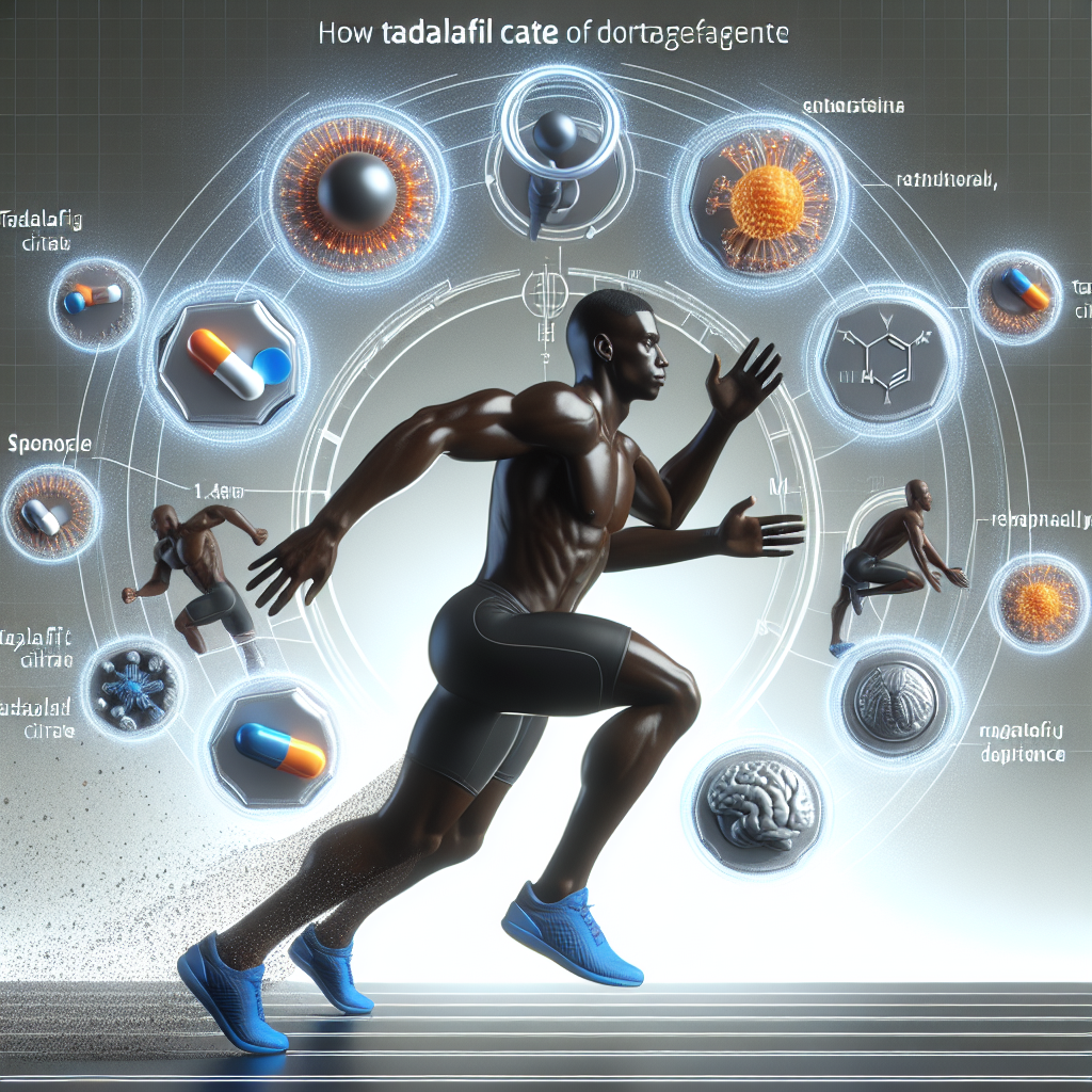 L'efficacia del Tadalafil Citrate nei contesti sportivi