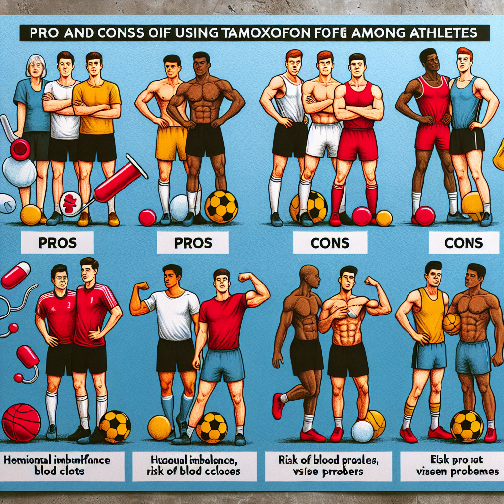 L'uso del Tamoxifene tra gli sportivi: pro e contro