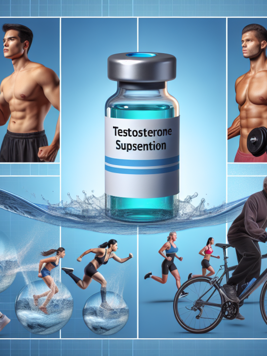 La sospensione acquosa di testosterone e il suo impatto sulla resistenza fisica